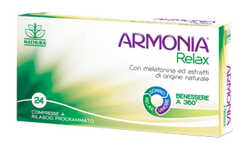  ARMONIA RELAX FAVORISCE L'ADDORMENTAMENTO