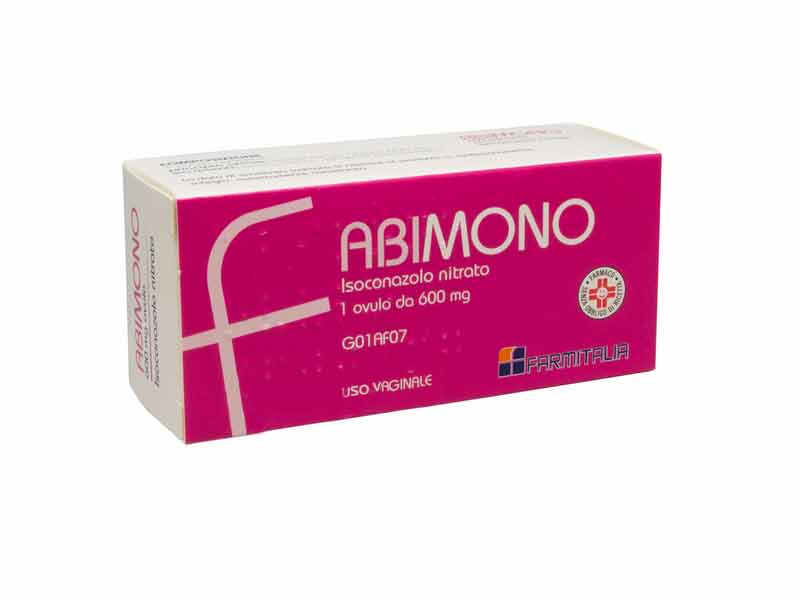 ABIMONO 1 OVULO VAGINALE 600MG