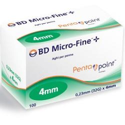 AGO BD MICROFINE G32 4MM 100PZ