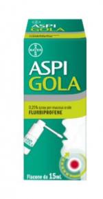 ASPI GOLA SPRAY GOLA 15 ML 0,25%