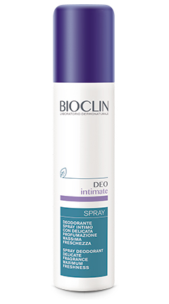 BIOCLIN DEODORANTE INTIMATE SPRAY CON DELICATA PROFUMAZIONE