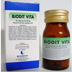 BIODIT VITA 50CPR 450MG