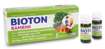 BIOTON BAMBINI 14 FLACONCINI