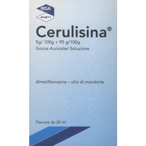 CERULISINA GOCCE ORECCHIO 20 ML