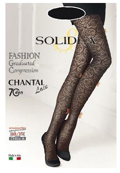 CHANTAL 70 LACE NERO taglia 1-S