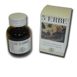 CINQUE ERBE 40G