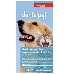 DENTALPET KIT 50ML+SPR50ML+DIT