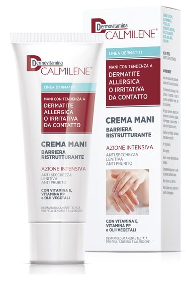 DERMOVITAMINA CALMILENE CREMA MANI BARRIERA RISTRUTTURANTE 75ML