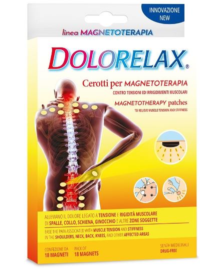 DOLORELAX CEROTTO PER MAGNETOTERAPIA 