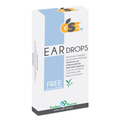 GSE EAR DROPS FREE 10 PIPETTE DA 0,3ML