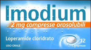 IMODIUM OROSOLUBILE 12 COMPRESSE 2 MG