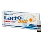 LACTO BABY 3 MILIARDI 7 FLACONCINI PER LA FLORA BATTERICA