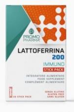 LATTOFERRINA 200 IMMUNO 30 STICK PACK