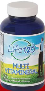 LIFE 120 MULTI VITAMINERAL 45 COMPRESSE