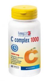 LONGLIFE C COMPLEX 1000 TIME RELEASED 60 TAVOLETTE