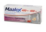 MAALOX 30 COMPRESSE MASTICABILI 400+400MG SENZA ZUCCHERO 