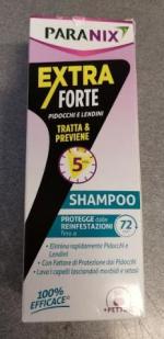 PARANIX SHAMPOO EXTRAFORTE PIDOCCHI E LENDINI 