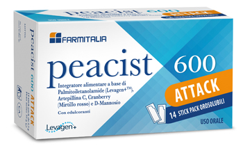 PEACIST 600 ATTACK 14 BUSTE