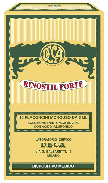 RINOSTIL FORTE 10 FLACONCINI DA 5ML