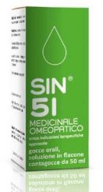 SIN 51 GOCCE 50ML