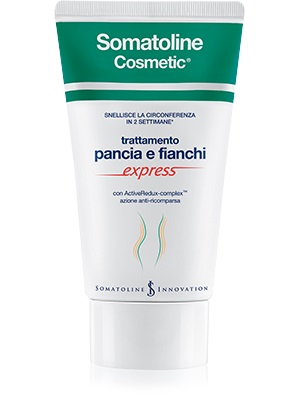 SOMATOLINE COSMETIC SNELLENTE PANCIA E FIANCHI EXPRESS 250ML