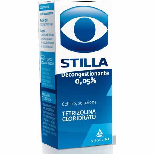 STILLA DECONGESTIONANTE COLLIRIO 8 ML