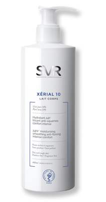 SVR XERIAL 10 LATTE CORPO 400ML