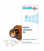 Sale Dr Schussler N4 Kalium Chloratum D6