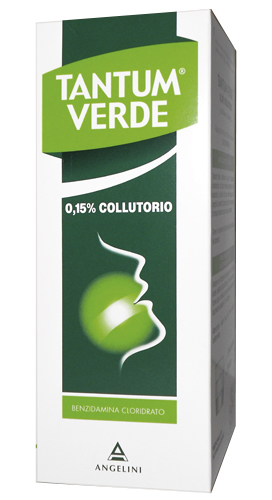 TANTUM VERDE COLLUTORIO 240 ML