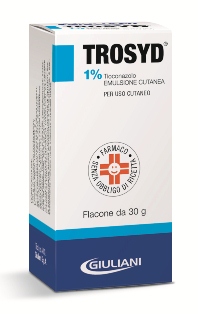 TROSYD EMULSIONE PER LA MICOSI DELLA PELLE 30G 1%