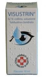 VISUSTRIN COLLIRIO 10ML 1MG-ML