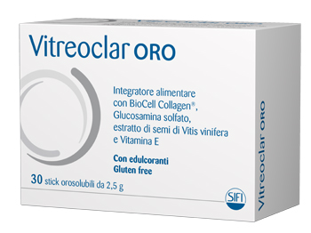 VITREOCLAR ORO 30 BUSTINE OROSOLUBILI