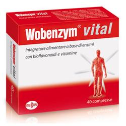 WOBENZYM VITAL 40 COMPRESSE