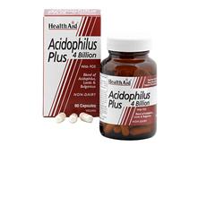 ACIDOPHILUS PLUS 4BILL 60CPS