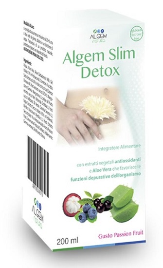 ALGEM SLIM DETOX 200 ML