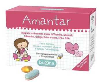 AMANTAR 20 COMPRESSE +20 CAPSULE