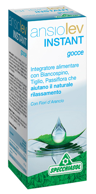 ANSIOLEV INSTANT GOCCE 20ML