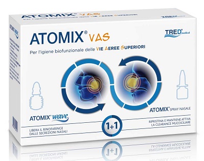 ATOMIX VAS KIT VIE AEREE SUPERIORI