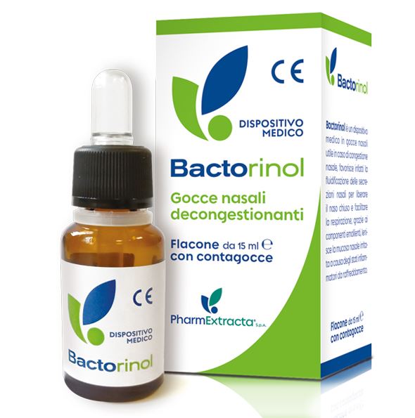 BACTORINOL GOCCE NASALI