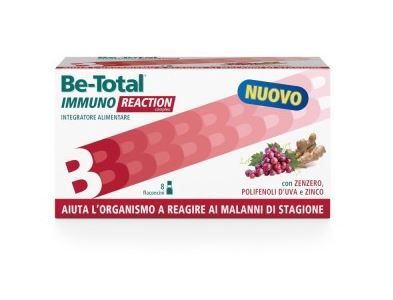 BETOTAL IMMUNO REACTION 8 FLACONI