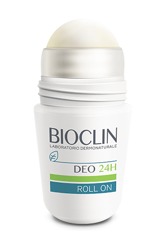 BIOCLIN DEODORANTE 24 ORE ROLL ON CON DELICATA PROFUMAZIONE