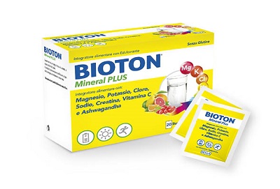 BIOTON MINERAL PLUS 20 BUSTE