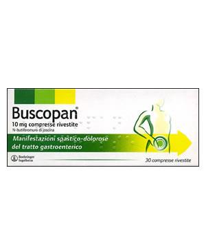 Buscopan per la cistite