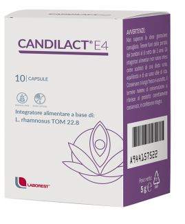 CANDILACT E4 10 CAPSULE