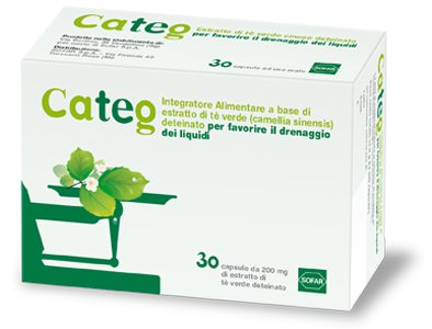 CATEG ESTRATTO THE VERDE 30 CAPSULE