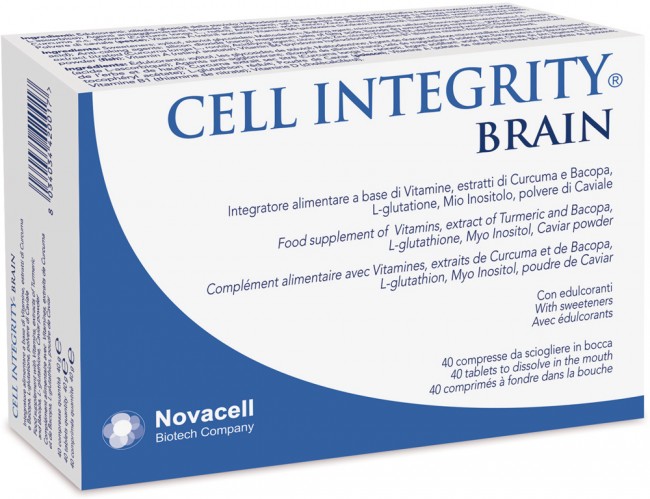 CELL INTEGRITY BRAIN 40 COMPRESSE