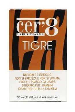 CER8 TIGRE CUSCINETTI ADESIVI 36 PEZZI