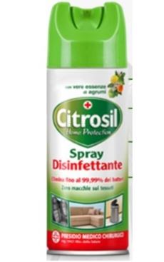 Citrosil spray disinfettante per ambienti profumazione agrumi a € 4,88