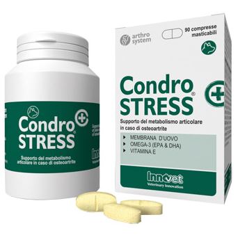 CONDROSTRESS+ 90 COMPRESSE MASTICABILI