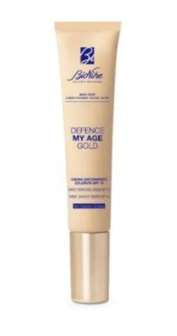 DEFENCE MY AGE GOLD CREMA UNIFORMANTE COLORATA CON PROTEZIONE SP